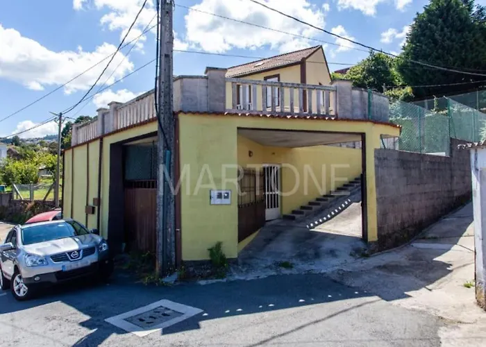 別荘 Casa Vacacional Planta Alta ヴィーゴ